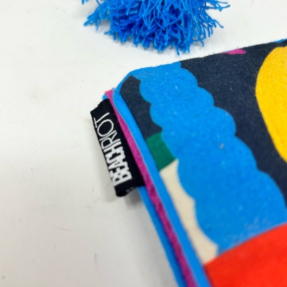 BEACH RIOT Women’s Blue Multi Jewelry Roll Beachly Exclusive With Earrings - Picture 2 of 5